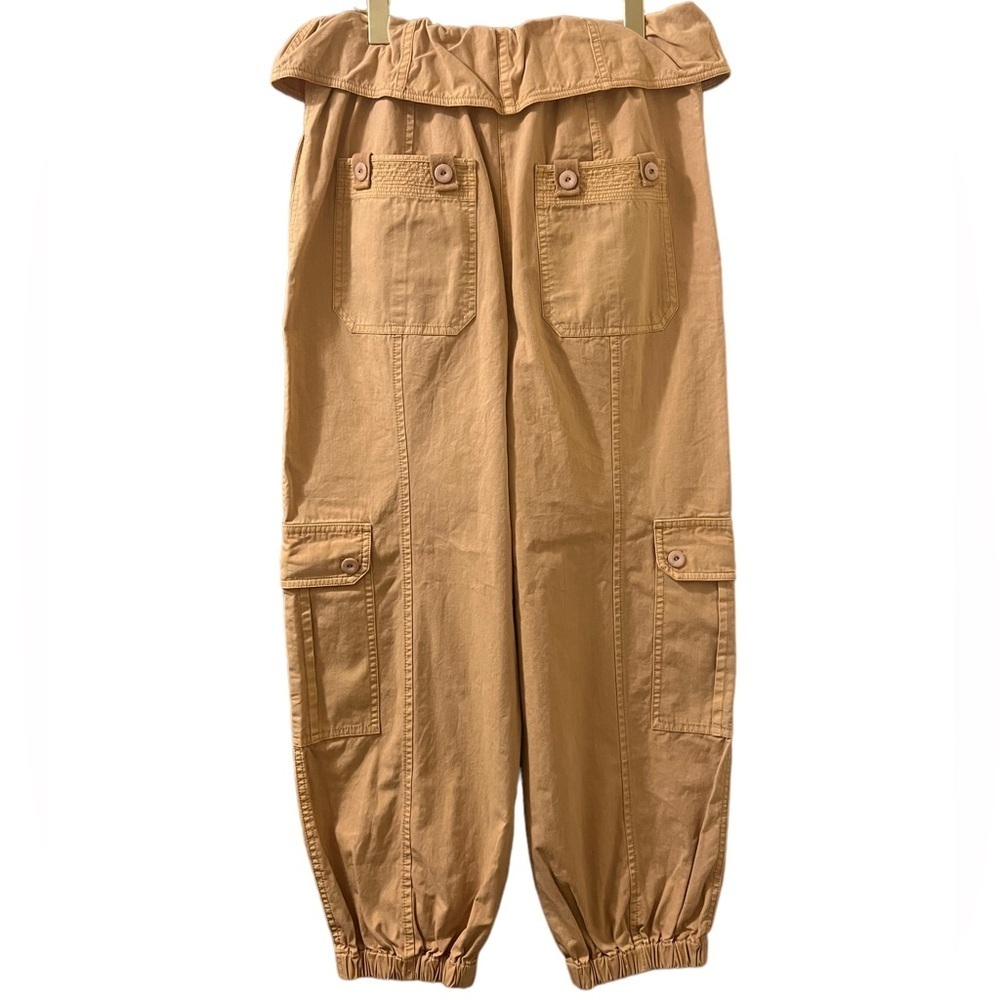 Ulla Johnson Pants‎ Alden Drawstring Cotton Jogger Trousers Sz 8 - Picture 10 of 16